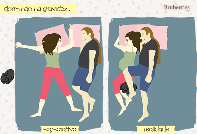 Sleeping during pregnancy